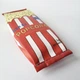 Пенал в форме пакета с попкорном Popcorn красный из искусственной кожи для школы и канцелярии в корейском стиле - изображение 2