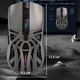 Бездротова ігрова миша для комп'ютера / ноутбука / планшета SMAILWOLF RS8 Bluetooth мишка з USB приймачем і LED-підсвічуванням, 12.5х6.5х4 см, сірий (99841070) - зображення 5