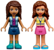 Zestaw klocków LEGO Friends Wodospad w lesie 93 elementy 4 szt (41677) - obraz 3