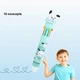 Багатобарвна кулькова ручка Почако з Hello Kitty дитяча ручка для письма Pochacco з Хеллоу Кітті, 10 кольорів, 16 см, бірюзовий (99834234) - зображення 1