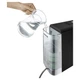 Кофеварка капсульная CATLER Porto 1350 Вт 3 адаптеры для капсул (S, M, L) 0.8 л Черный (ES703PORTOB) - изображение 8