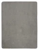 Плед Biederlack Doubleface Melange 1265 GR, Natur-Graphit, Полуторний, 150x200 см Біло-сірий - зображення 3