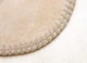 Плед Biederlack Doubleface Melange 1265 GR, Oasic-Ecru, Полуторний, 150x200 см Пісочно-Молочний - зображення 4