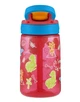Пляшка для води дитяча Contigo AUTOSPOUT Kids Water Bottle 414 мл спортивний (динозаврі червоний) - зображення 4