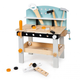 Zestaw do gry EcoToys Wooden Kids Workbench Tool Table with 38 elementy 1178 (5905817004256) - obraz 3