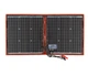 Портативна сонячна панель DOKIO 80W, 12V, (FFSP-80M) + КОНТРОЛЕР - зображення 1
