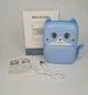 Портативный компактный термопринтер "Котик" Bluetooth USB A8EB синий - изображение 1