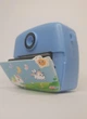 Детская цифровая камера с моментальной печати фото Poddy pony C10Blue - изображение 5