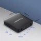 Смарт ТВ приставка H96 Max S905L3 2/16 Гб Android TV 14 Smart Box (579) - зображення 5