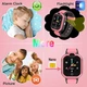 Детские смарт-часы PTHTECHUS PTH-4G GPS SIM 1.44" Б/В - изображение 6