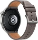 Смарт-годинник Huawei Watch GT 3 Pro 46mm / NFC / GPS / Wi-Fi / Bluetooth 5.2 / Вологозахист 5ATM / До 8 днів роботи / Grey Leather (55028467) Б/В - зображення 3