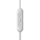 Бездротові навушники Sony WI-C310 / Bluetooth 5.0 / До 15 годин роботи від акумулятора / Білі Б/В - зображення 4