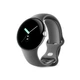 Смарт-годинник Google Pixel Watch 41mm / NFC / GPS / Wi-Fi / Bluetooth 5.0 / Влагозащита 5 ATM / Wear OS / Silver/Charcoal Б/В - зображення 1