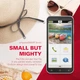 Смартфон 4.95" Emporia Smart E5 mini 4/64Gb 4G 1-SIM NFC 13/8Мп 8 ядер Android 13 Black - зображення 2