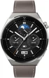 Смарт-годинник HUAWEI Watch GT 3 Pro ODN-B19 46мм / NFC / GPS / Wi-Fi / Bluetooth 5.1 / Вологозахист 5 ATM / IP68 / До 14 днів роботи / Harmony OS / Grey Leather (55028467) Б/В - зображення 2