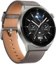 Смарт-годинник HUAWEI Watch GT 3 Pro ODN-B19 46мм / NFC / GPS / Wi-Fi / Bluetooth 5.1 / Вологозахист 5 ATM / IP68 / До 14 днів роботи / Harmony OS / Grey Leather (55028467) Б/В - зображення 3