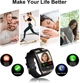 Смарт-часы Tipmant SN06 1-SIM Bluetooth 1.54" Black Б/В - изображение 4