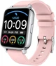 Смарт-часы Motast Smartwatch P22D 1.7" Серебряно-розовый - изображение 1