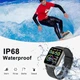 Смарт-годинник Motast Smartwatch P22D 1.7" Чорний Б/В - зображення 5