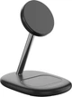 Ładowarka bezprzewodowa Canyon WCS-205 15 W Qi2 2-w-1 + zasilacz i kabel USB-C 1 m Black (CNS-WCS205B) - obraz 3