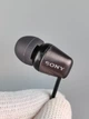 Бездротові навушники Sony WI-C310 / Bluetooth 5.0 / До 15 годин роботи від акумулятора / Чорні Б/В - зображення 7