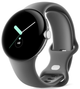 Смарт-часы Google Pixel Watch 41mm / NFC / GPS / Wi-Fi / Bluetooth 5.0 / Влагозащита 5 ATM / Wear OS / Polished Silver (GA03305) Б/В - изображение 2