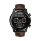 Смарт-годинник Ticwatch Pro 3 Ultra 1.4" / LTE / GPS / Wi-Fi / Bluetooth 5.0 / Водонепроникність IP68 / До 3 днів роботи / Прийом дзвінка / Black-brown Б/В - зображення 1