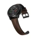 Смарт-годинник Ticwatch Pro 3 Ultra 1.4" / LTE / GPS / Wi-Fi / Bluetooth 5.0 / Водонепроникність IP68 / До 3 днів роботи / Прийом дзвінка / Black-brown Б/В - зображення 5