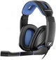 Геймерські провідні навушники Sennheiser GSP 300 / Black/Blue Б/В - зображення 2