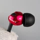 Дротові навушники Sony MDR-EX110AP Червоні Б/В - зображення 3
