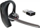 Бездротова Bluetooth-гарнітура Plantronics Voyager 5200 UC / Bluetooth 4.1 / До 7 годин роботи від кейсу / Чорна (Poly) b9 - зображення 1