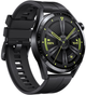 Смарт-годинник HUAWEI Watch GT 3 46мм / GPS / Bluetooth 5.2 / Вологозахист 5 АТМ / До 14 днів роботи / Harmony OS / Black (55028445) Б/В b1 - зображення 2