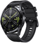 Смарт-годинник HUAWEI Watch GT 3 46мм / GPS / Bluetooth 5.2 / Вологозахист 5 АТМ / До 14 днів роботи / Harmony OS / Black (55028445) Б/В b1 - зображення 3