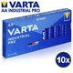 Батарейка Varta Industrial PRO 10 штук, AA, LR6, лужна, пальчикова - зображення 1