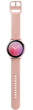 Смарт-часы Samsung Galaxy Watch Active 2 40mm / NFC / GPS / Wi-Fi / Bluetooth 5.0 / Водонепроницаемость IP68 / До 5 дней работы / Tizen OS / Pink Gold (SM-R830) Б/В - изображение 4