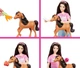 Ігровий набір Барбі Стайня для поні Barbie Stable with Small Pony Mysteries: The Great Horse Chase (HXJ40) (HXJ40) - зображення 2
