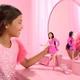 Лялька Барбі Делюкс Стиль з протезом Barbie Deluxe Style #2 in Barbiecore Outfit Glittery Prosthetic Leg (HYV26) - зображення 7