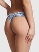 Трусики женские Victoria's Secret (154100516387) стринги безшовные No-show THONG S голубые - изображение 2