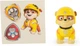 Набір Щенячий Патруль 6 фігурок Загін Цуценят Paw Patrol Pup Squad Spin Master 6071053 - зображення 6