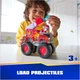 Щенячий патруль спасательный Монстр Трак Маршалла Paw Patrol Rescue Wheels Marshall’s Fire Engine Monster Truck Spin Master (6070413) - изображение 3