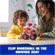Щенячий патруль спасательный Монстр Трак Маршалла Paw Patrol Rescue Wheels Marshall’s Fire Engine Monster Truck Spin Master (6070413) - изображение 4