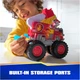 Щенячий патруль спасательный Монстр Трак Маршалла Paw Patrol Rescue Wheels Marshall’s Fire Engine Monster Truck Spin Master (6070413) - изображение 6