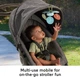 Игровой коврик для новорожденных Фишер прайс Развиваем чувства Fisher-Price Baby Playmat Simply Senses Newborn Gym (HRB15) - изображение 6