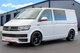 Накладка на передній бампер Sportline 2015-2018 (під фарбування) для Volkswagen T6 рр - зображення 2