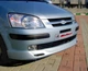Передня нижня накладка (під фарбування) для Hyundai Getz 2002- рр - зображення 6