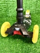 Самокат трехколесный Skyper MAXI колеса PU 120мм светятся Черно-желтый (113-74156) - изображение 4