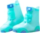 Бахилы детские на обувь ПВХ H003 L 30-31 Green (17570) - изображение 1