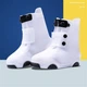 Бахилы детские на обувь ПВХ H003 L 30-31 White (17568) - изображение 2