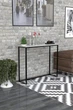 Консольний столик в стилі лофт EcoLoft DSP-1157 Дуб Кортона - зображення 1