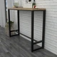 Стол консольный барный в стиле лофт EcoLoft Еlan DSP-1159 Дуб Аппалачи - изображение 2